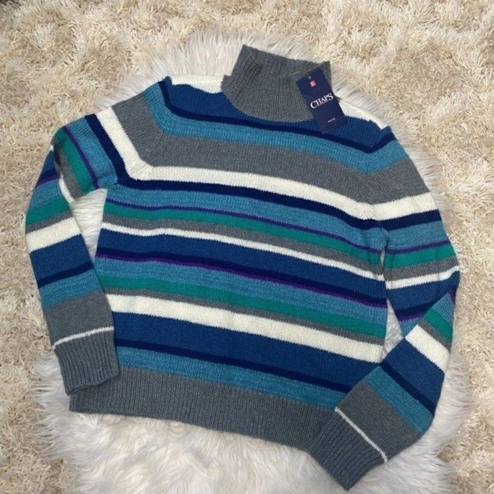 Chaps‎ Ralph Lauren Sweater Size Petite Medium BNWT